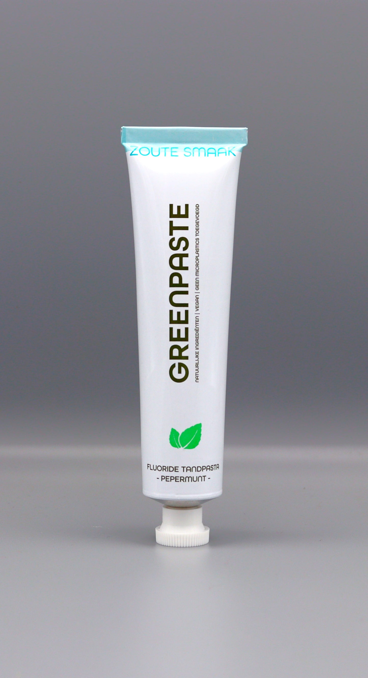 Zoute smaak pepermunt met tongschraper & tandenborstel - Gratis verzending
