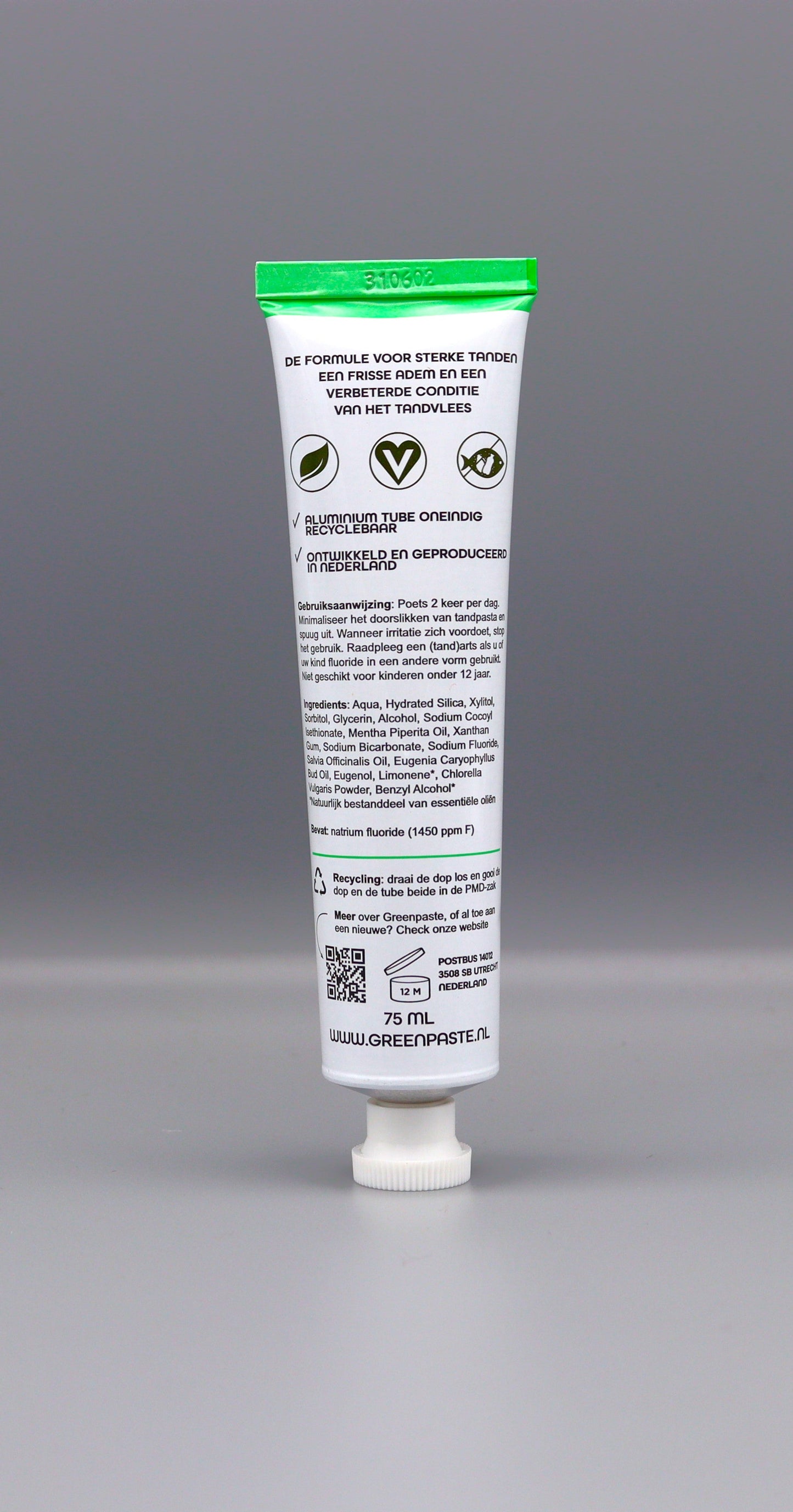 Original pepermunt met tandenborstels - Gratis verzending