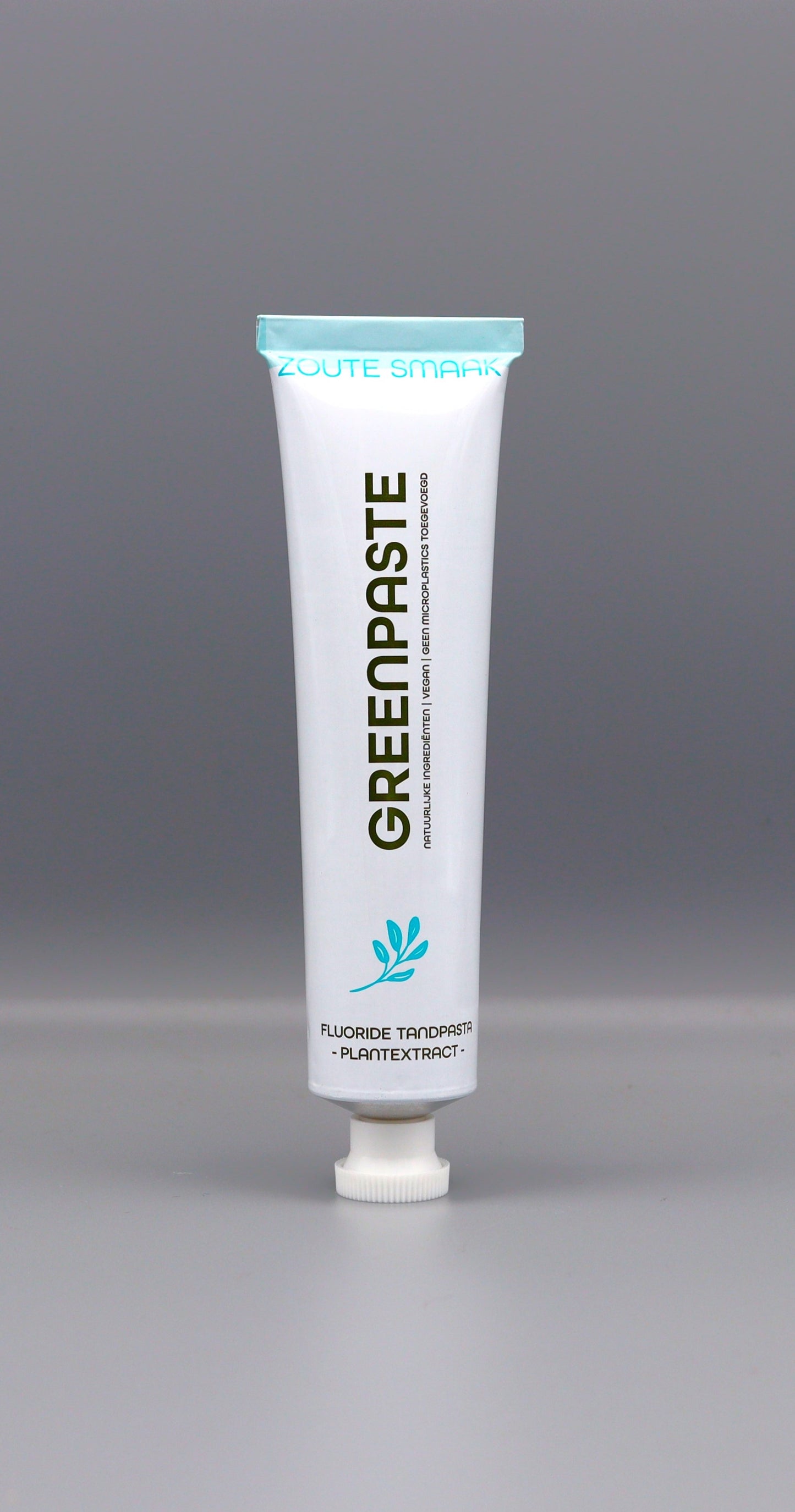 Plantextract zoute smaak met tongschraper & tandenborstel - Gratis verzending