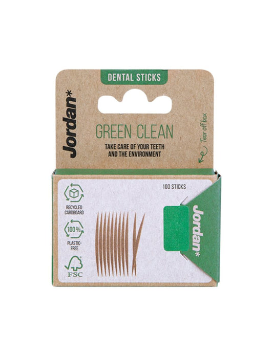Jordan Green Clean Tandenstokers 100st