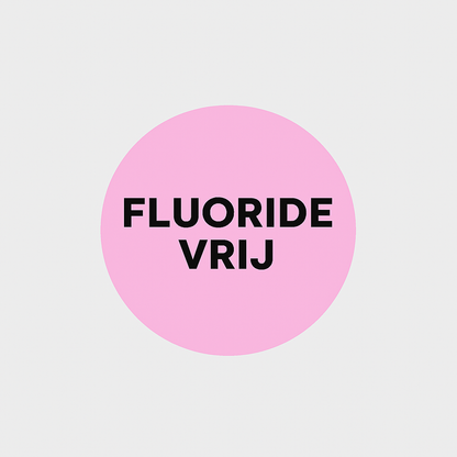 Fluoride Vrije Kindertandpasta 3 jaar en ouder
