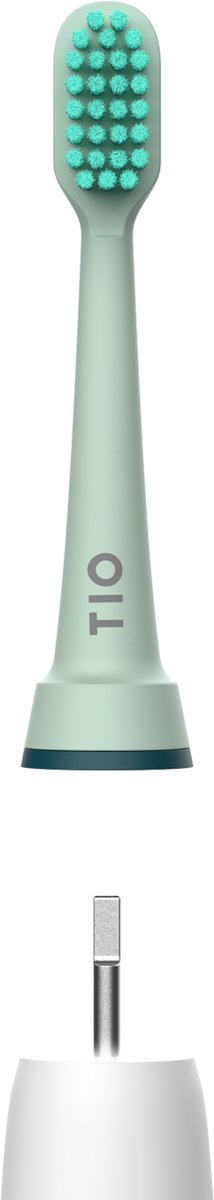 TIOSONIK Duurzame Sonicare Opzetborstels - 90% bio-based - 2 stuks